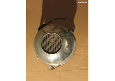 PAR 64 gris métal long complet avec lampe 1000w