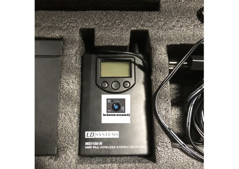 Vend Ear Monitor MEI 100 LD System