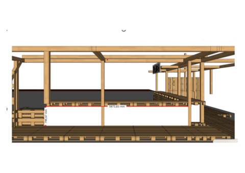 BAR EN PALETTE
