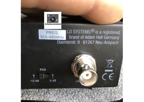 Vend Ear Monitor MEI 1000 Bundle LD Systems
