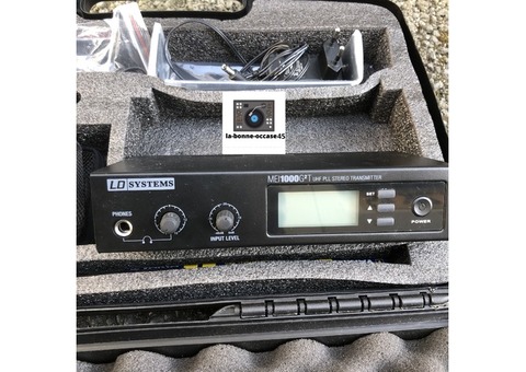 Vend Ear Monitor MEI 1000 Bundle LD Systems