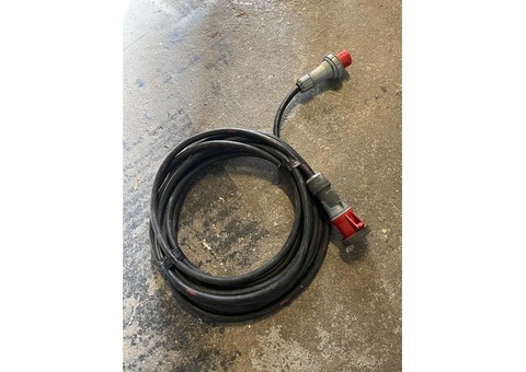 Cable 5G16 18m et prises PCE 63A