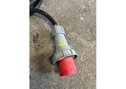 Cable 5G16 18m et prises PCE 63A