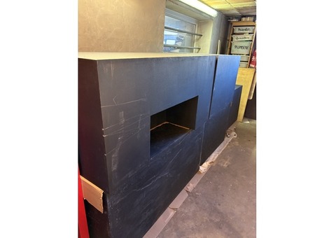 Modules en bois ignifugés