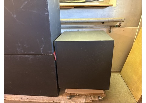Modules en bois ignifugés