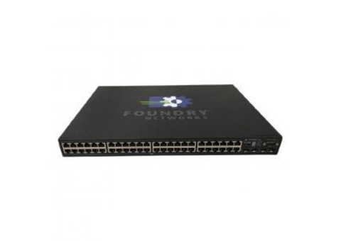 Switch Réseau Brocade FastIron GS 648P switch managed 48 ports