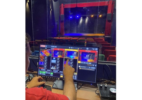 régie multicam pour captation et streaming