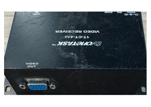 Liaison RJ45 VGA