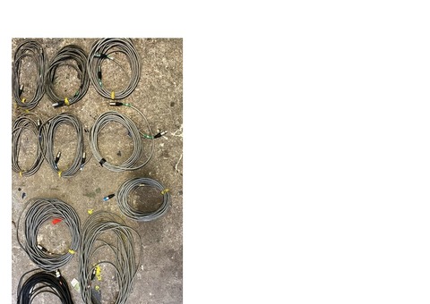 Lot de cables DMX