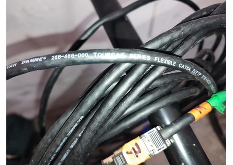 Lot câblage Ethernet RJ45 Cat6 150m
