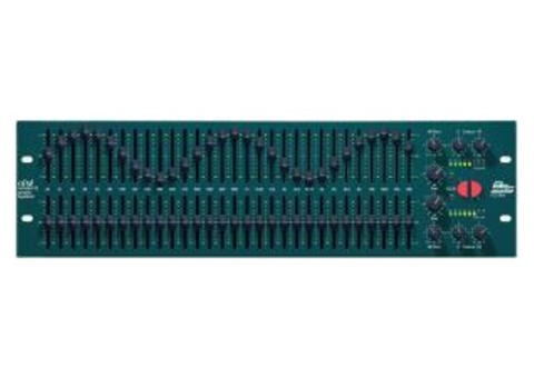 Egaliser graphie 31 bandes BSS FCS 966 OPAL