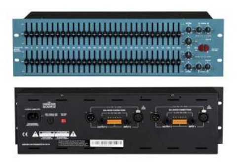 Egaliser graphie 31 bandes BSS FCS 966 OPAL