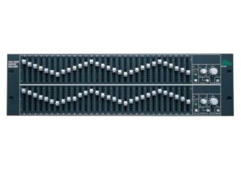 Egaliseur 31 bandes analogique BSS FCS960