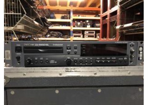 Lecteur graveur de CD TASCAM CDRW901SL