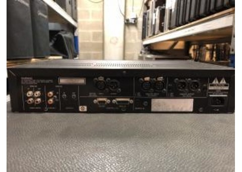 Lecteur graveur de CD TASCAM CDRW901SL