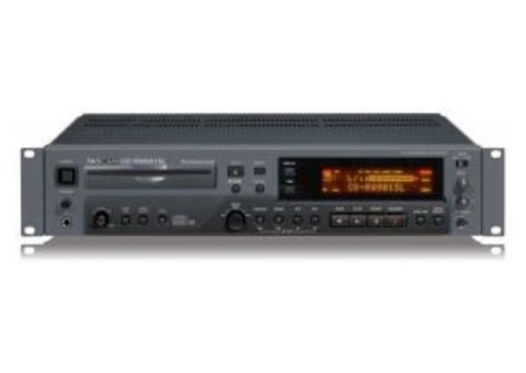 Lecteur graveur de CD TASCAM CDRW901SL
