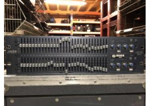 EQ graphique 31 bandes XTA GQ600