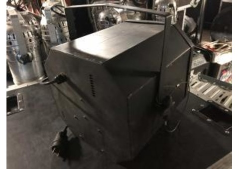 Lumière noire black gun 400W