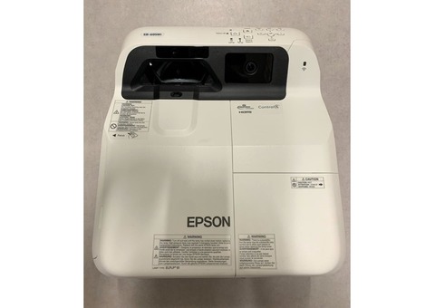 Vidéoprojecteur courte focale interactif Epson EB695 WI