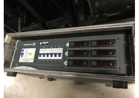 Rack armoire electrique 32A T gt 6xPC16 et recopie 32A T