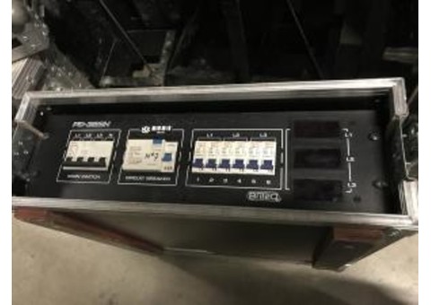 Rack armoire 32A T gt 6xPC16 SOCA6 et recopie P17