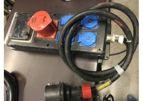Boitier 32T gt 4PC16 et recopie 32T avec Disjoncteur