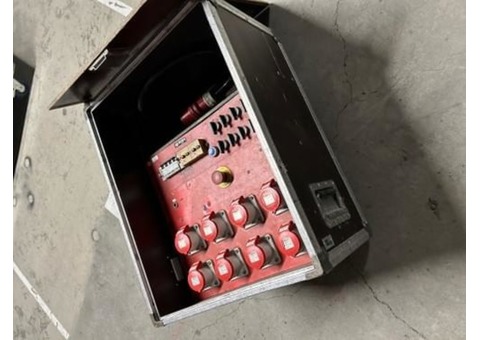 Télécommande 8 moteurs