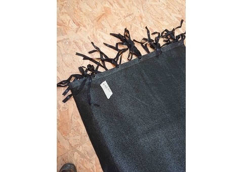Tulle scénique noir
