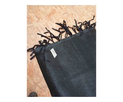 Tulle scénique noir