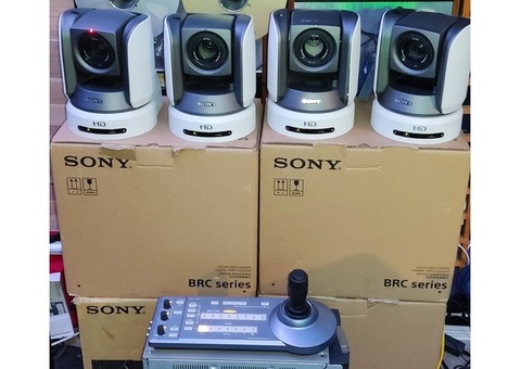 4 Sony BRC Z700 HD BRBKIP7Z BRIP10 alimentation fixation