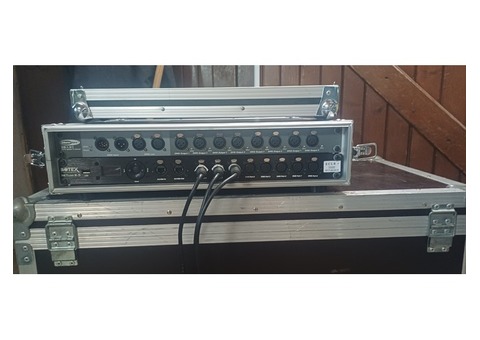 Botex NETcon 85 avec flight case