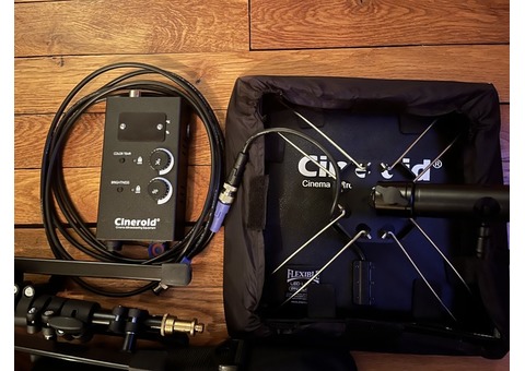 Deux panneaux Led flexible Cineroid avec pieds