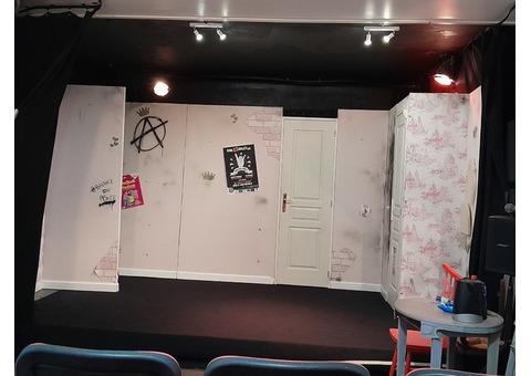 Décor theatre