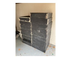 ESTRADE EN BOIS X25 CUBES