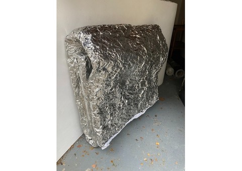 ECRAN EN ALUSHAPE 8Mx4M25