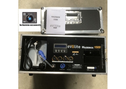 Vend Machine à brouillard Hazer Box 1500 Evolite