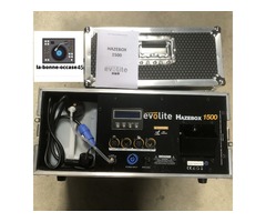 Vend Machine à brouillard Hazer Box 1500 Evolite