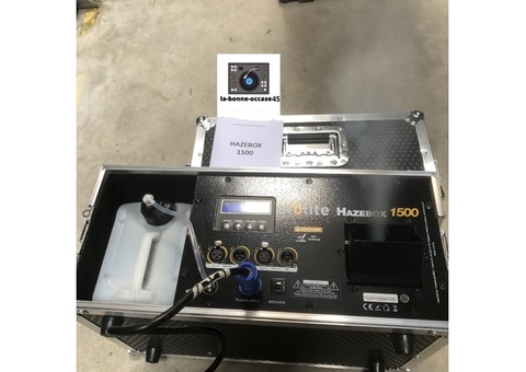 Vend Machine à brouillard Hazer Box 1500 Evolite