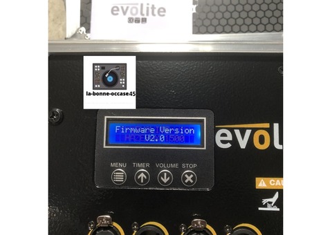 Vend Machine à brouillard Hazer Box 1500 Evolite
