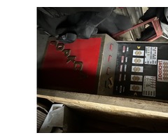 Fausses machines à jeux en bois