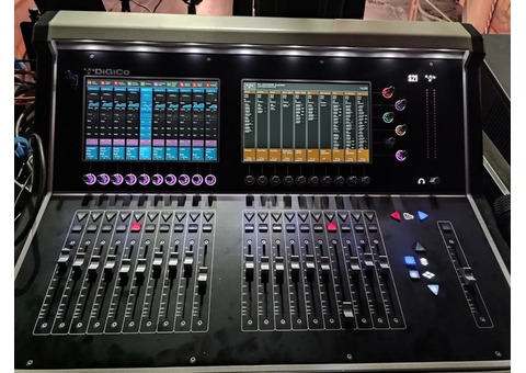 Console Digico S21 flightcase