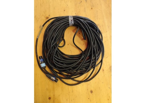 Câble Speakon 30m 2x25 mm2 CLS225