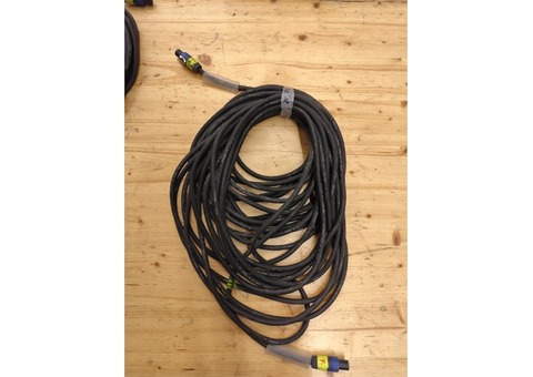 Câble Speakon 25m 4x25mm2 Cordial CLS425