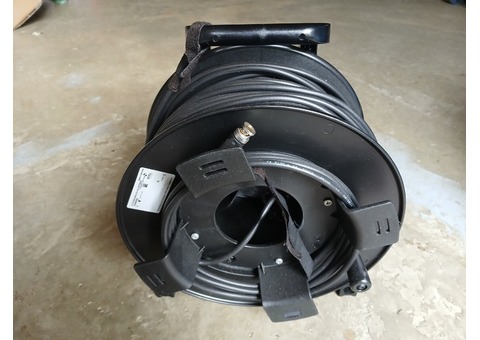 Cable SDI 90m sur enrouleur