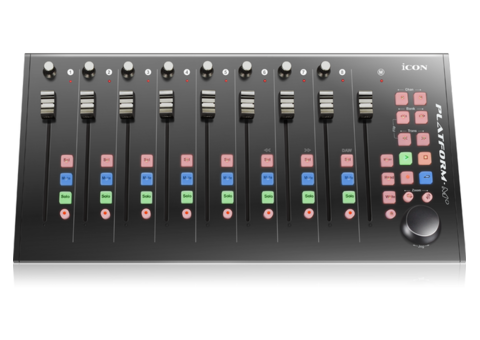 Controleur MIDI Icon Platform M