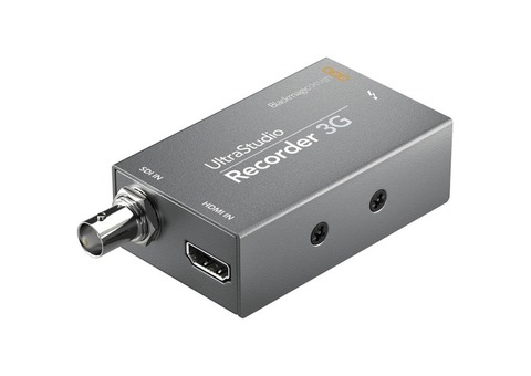 Acquisition Video Blackmagic Design UltraStudio Recorder 3G