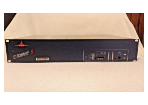 AETA HIFISCOOP 3 codec audio sur lignes RNIS BROADCAST
