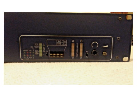AETA HIFISCOOP 3 codec audio sur lignes RNIS BROADCAST