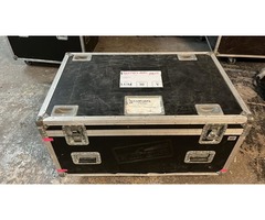 Flightcase 115 75 55cm