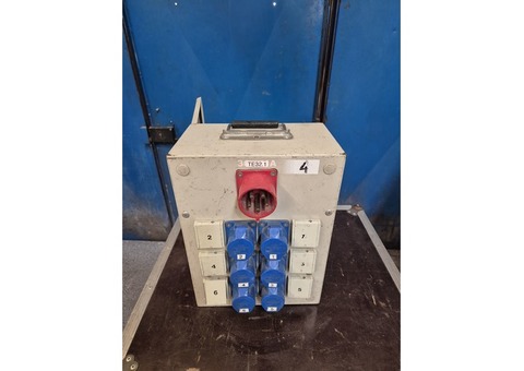 Tableau distrib électrique 6 x 16A 32 1A
